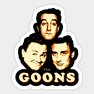 The Goons Sticker